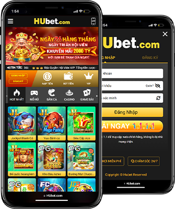 tải app hubet trải nghiệm game mượt không bị lag